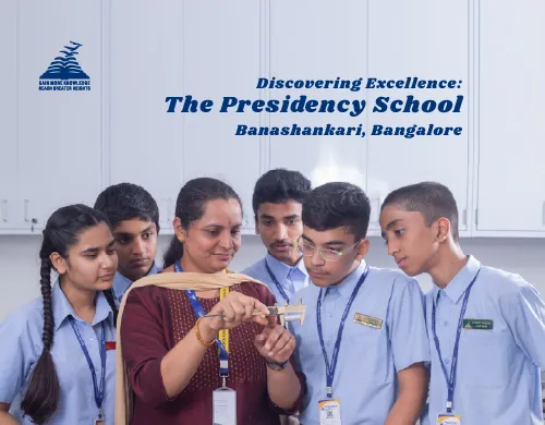 The Best school for kids in Banashankari - Presidency Group of Schools