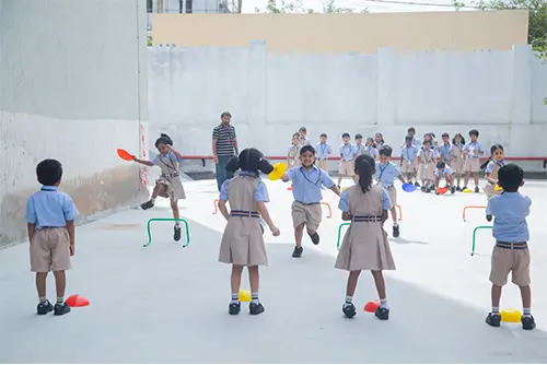 Presidency School, Banashankari, Bangalore- Primary School