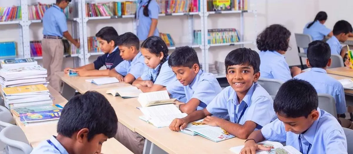 Presidency School, Banashankari, Bangalore- Library
