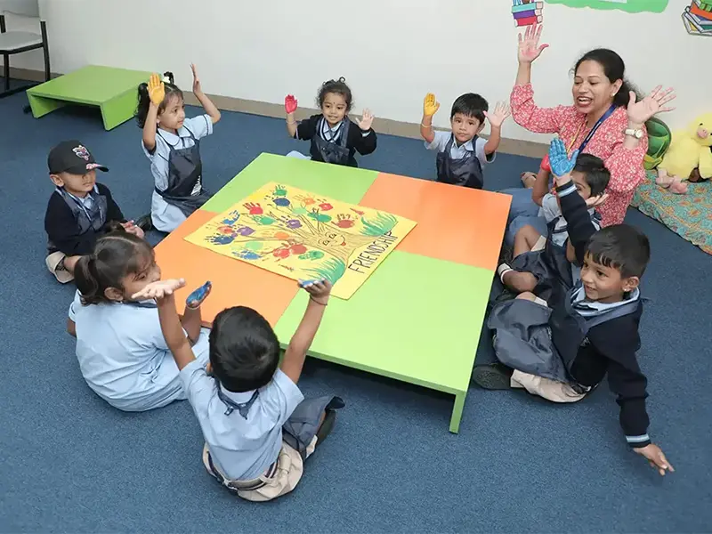 Presidency School, Banashankari, Bangalore- Kindergarten