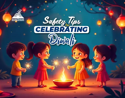 Safety Tips for Celebrating Diwali-Presidency Group of Schools