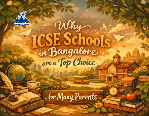 ICSE schools in Bangalore are a top choice for many parents-Presidency School Banashankari