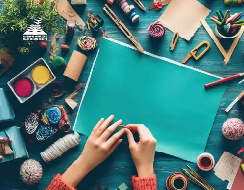 DIY Craft Projects Using Newspaper and Cardboard-Presidency School Banashankari