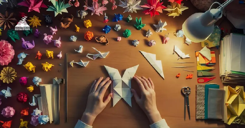 DIY Craft Projects Using Newspaper and Cardboard-Presidency School Banashankari