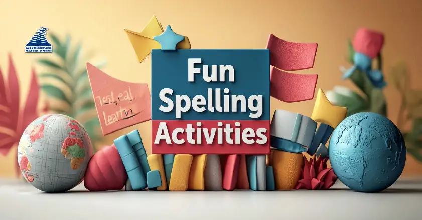 Fun Ways to Improve Spelling Without Studying-Presidency School Banashankari