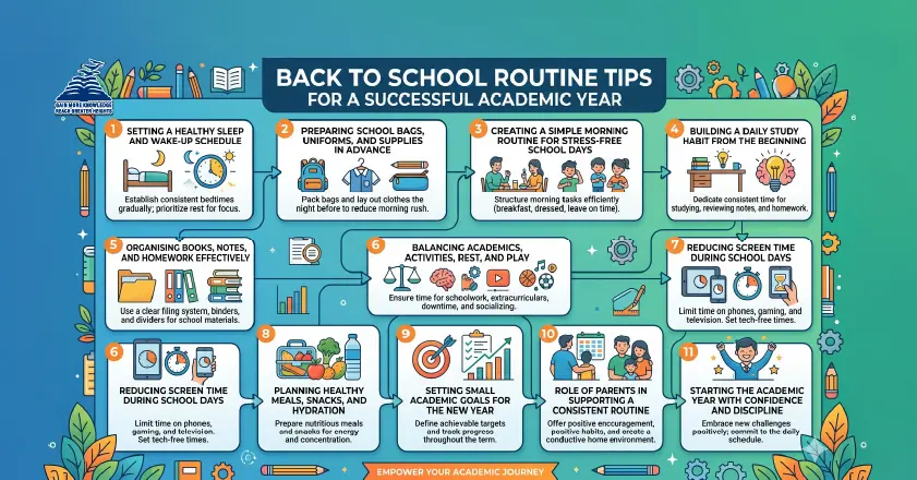 Parents can give gentle reminders, praise effort, keep routines simple, and support children without adding unnecessary pressure.