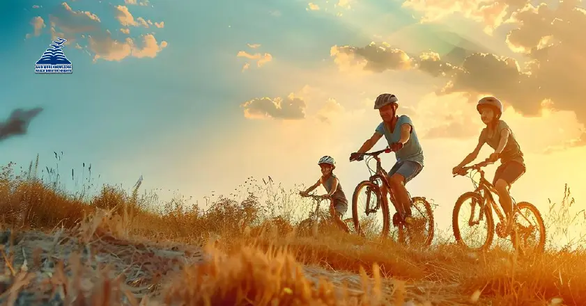 How to maintain Fitness through Cycling and Walking during Vacation-Presidency School Banashankari