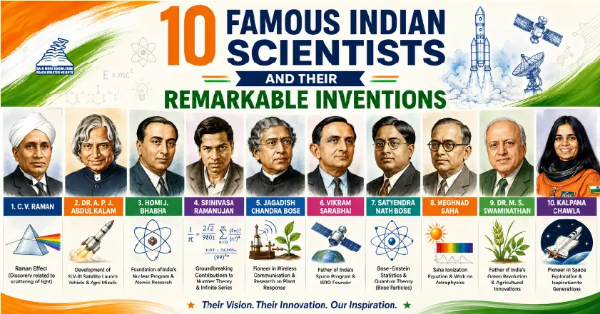 10 Indian Scientists Every Student Should Know About-Presidency School Banashankari
