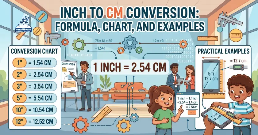 What is Inch to CM Conversion? -Presidency School Banashankari
