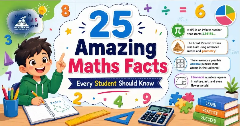 25 Amazing Facts about Maths that Every Student Should Know-Presidency School Banashankari