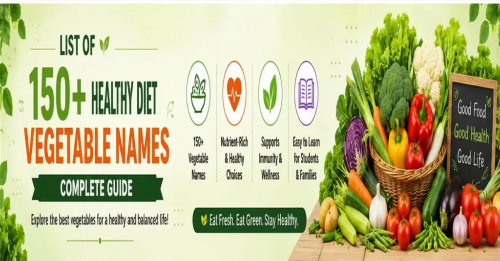 important vegetables for healthy diet-Presidency School Banashankari