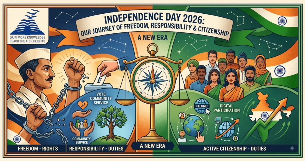 Independence Day 2026: Understanding Freedom, Responsibility and Citizenship-Presidency School Banashankari.
