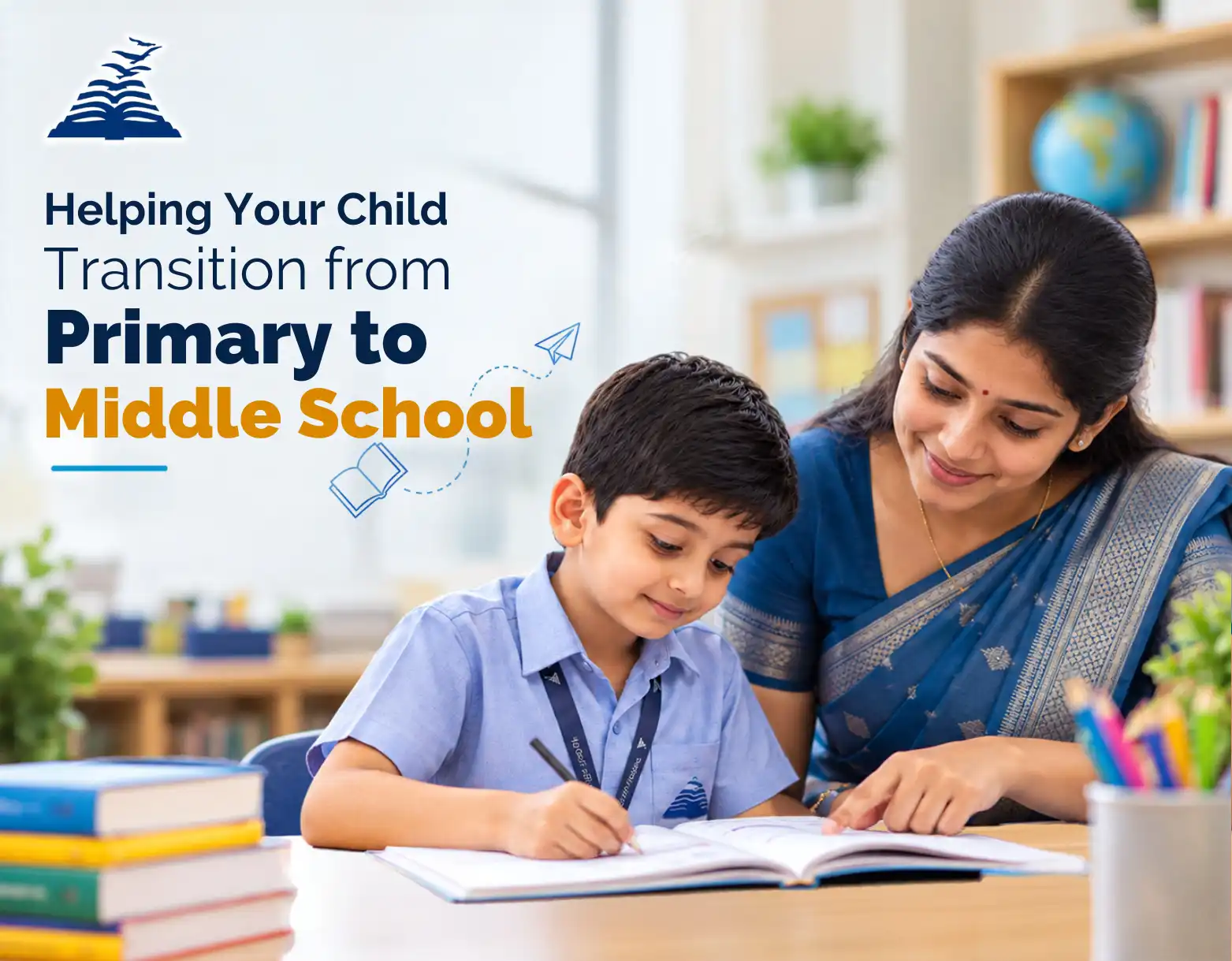 Helping Your Child Transition from Primary to Middle School -Presidency School Banashankari